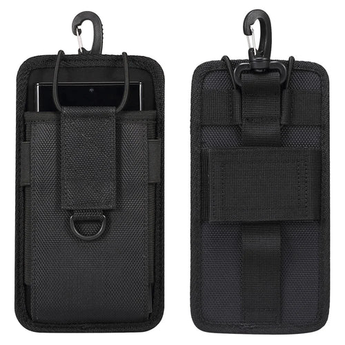 6.7 - 7.2 inch Waist Bag for iPhone 16 Pro Max / Samsung Galaxy S25 Ultra / Huawei P60 Universal Oxford Fabric Phone Pouch - 1