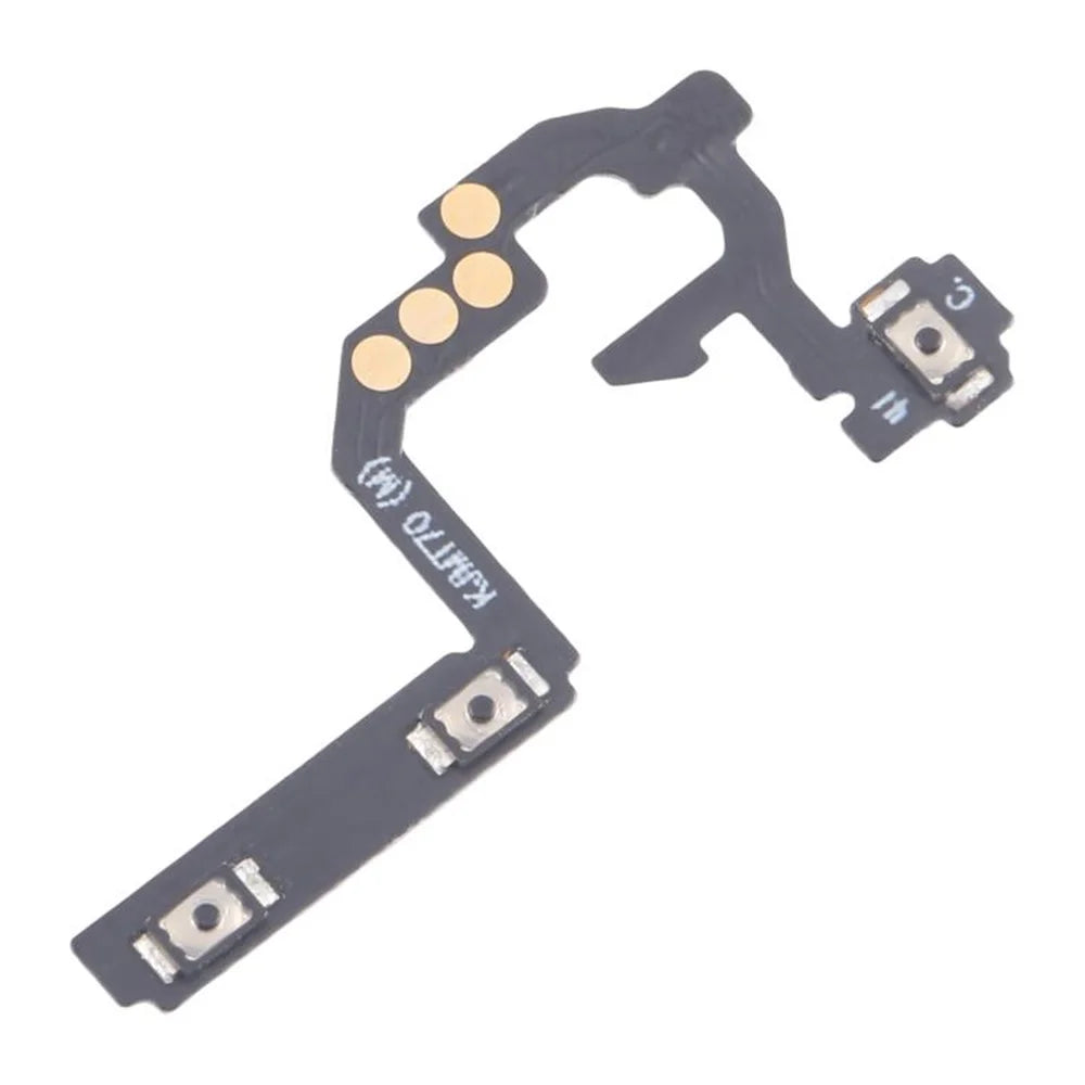 For Huawei Mate 70 Power On  /  Off and Volume Flex Cable (Without Logo) - 2