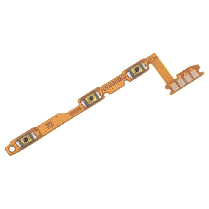 For Honor Play 60 Plus 5G Power On / Off and Volume Flex Cable (Without Logo) - 2