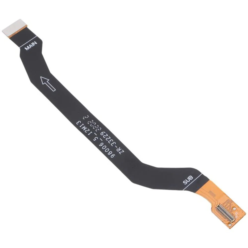 For Xiaomi Redmi Note 12 Pro 4G LCD Display Screen Connector Flex Cable Replacement Part (Without Logo) - 2