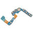 For Samsung Galaxy S25 S931 OEM Earpiece Speaker Flex Cable Replacement Part (Without Logo) - 3