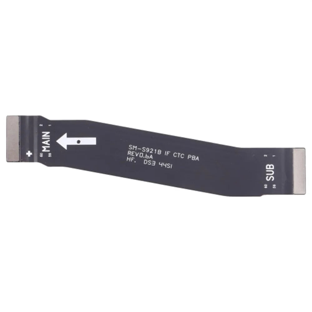 For Samsung Galaxy S24 S921 OEM Motherboard Dock Connection Flex Cable Replacement Part (Without Logo) - 1