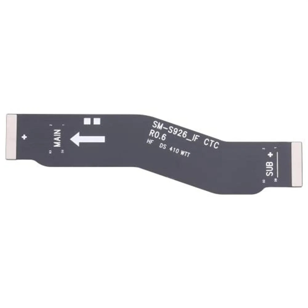 For Samsung Galaxy S24+ S926 Motherboard Dock Connection Flex Cable Phone Replacement Part (Without Logo) - 1