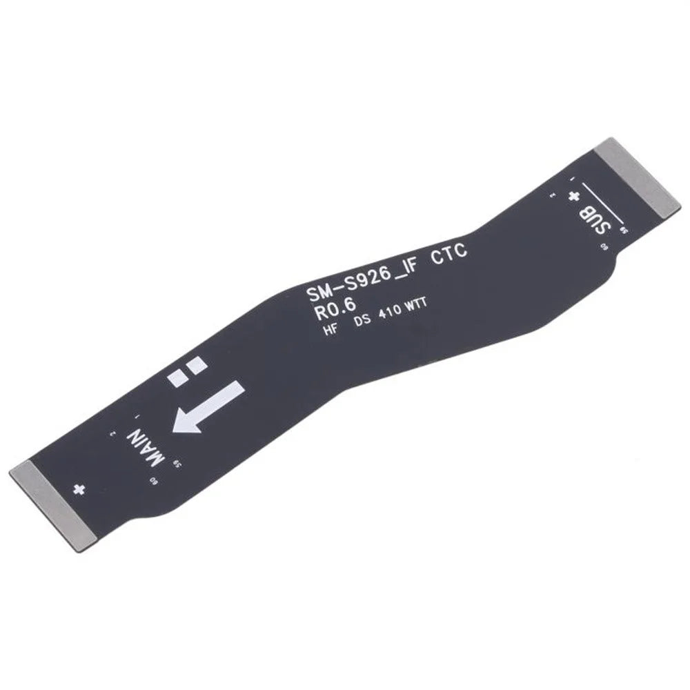 For Samsung Galaxy S24+ S926 Motherboard Dock Connection Flex Cable Phone Replacement Part (Without Logo) - 3