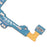 For Samsung Galaxy S24+ S926 OEM Earpiece Speaker Flex Cable Replacement Part (Without Logo) - 4