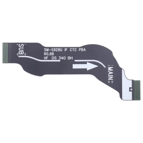 For Samsung Galaxy S24 Ultra S928 Motherboard Dock Connection Flex Cable Phone Replacement Part (Without Logo) - 1