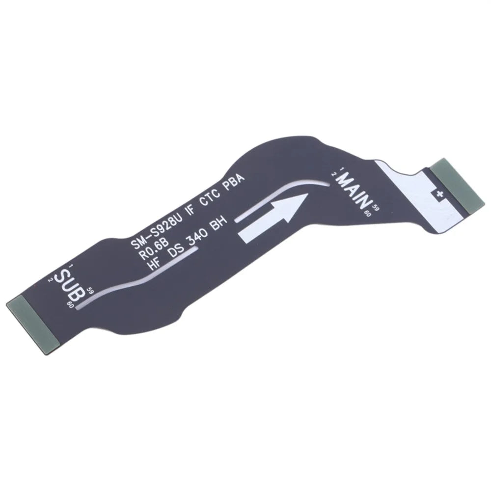For Samsung Galaxy S24 Ultra S928 Motherboard Dock Connection Flex Cable Phone Replacement Part (Without Logo) - 2