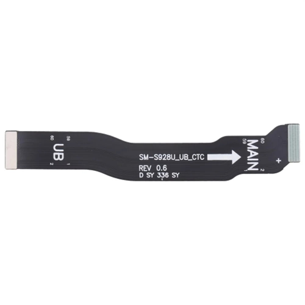 For Samsung Galaxy S24 Ultra S928 Motherboard Flex Cable Replacement Part (Without Logo) - 1