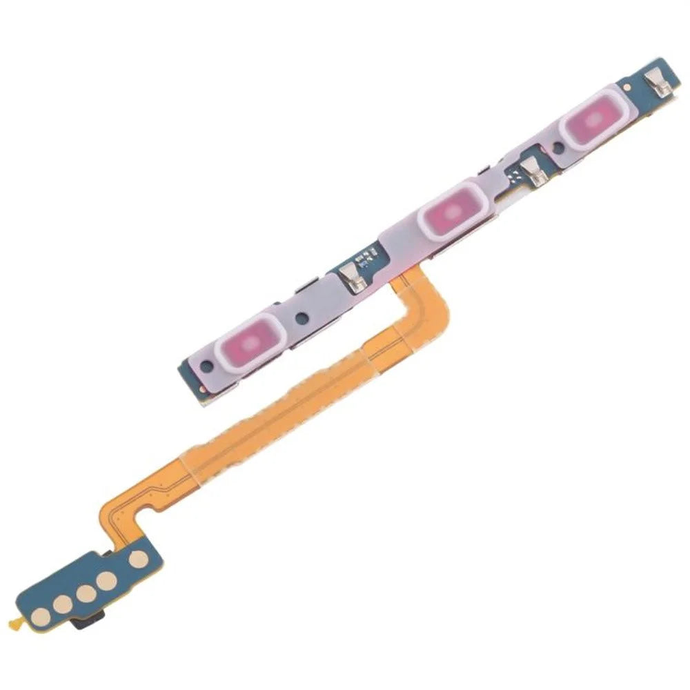 For Samsung Galaxy S24 FE S721 OEM Power On  /  Off and Volume Flex Cable Repair Part (Without Logo) - 1
