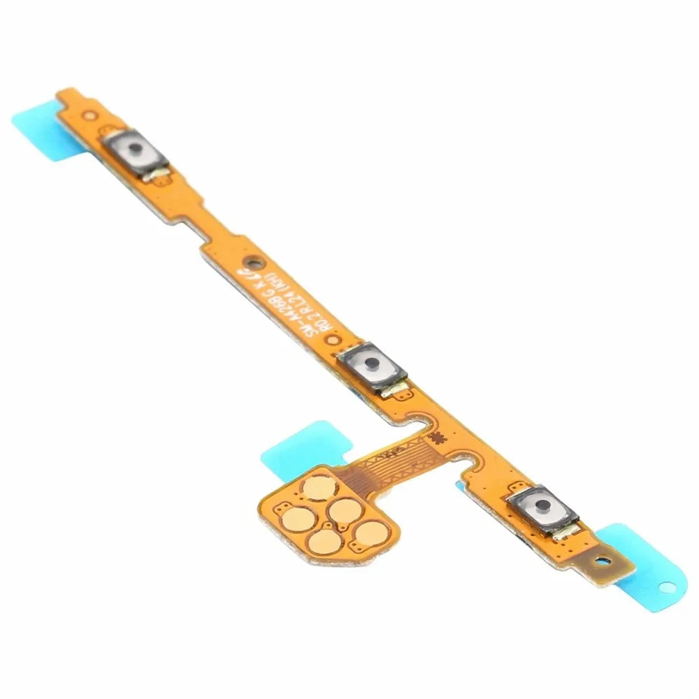 For Samsung Galaxy A42 5G A426 OEM Power On  /  Off and Volume Flex Cable Repair Part (Without Logo) - 3