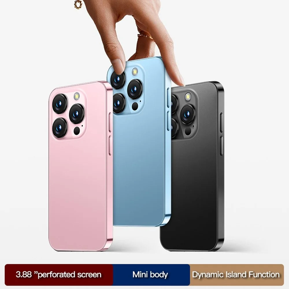 SOYES XS19 Smartphone 3.88 inch 2GB + 16GB Android 10 3G Network Mini Phone - Black - 6