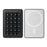 MC-W18 Magnetic Phone Back Stand Silicone Suction Cup Phone Mount - Black - 2