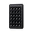 MC-W18 Magnetic Phone Back Stand Silicone Suction Cup Phone Mount - Black - 3