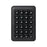 MC-W18 Magnetic Phone Back Stand Silicone Suction Cup Phone Mount - Black - 4