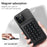MC-W18 Magnetic Phone Back Stand Silicone Suction Cup Phone Mount - Black - 5