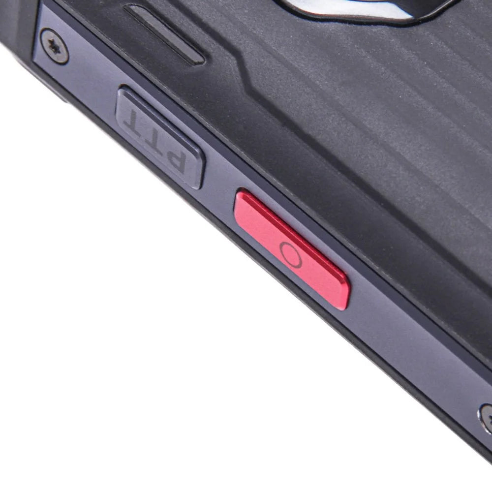 UNIWA R4002 Android 12 4G Smartphone 6GB + 128GB 3.88 Inch Rugged Triple Protection Mini Phone - Black - 6