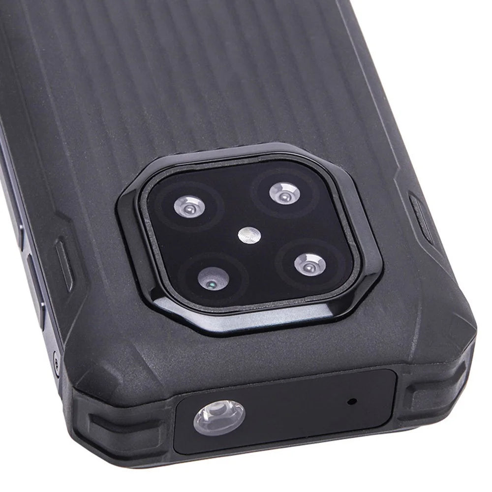 UNIWA R4002 Android 12 4G Smartphone 6GB + 128GB 3.88 Inch Rugged Triple Protection Mini Phone - Black - 7