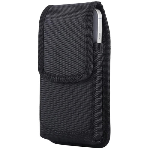 SZ-8 Universal Phone Case For 7 Inch Devices Magnetic Closure Nylon Belt Clip Holster - 1