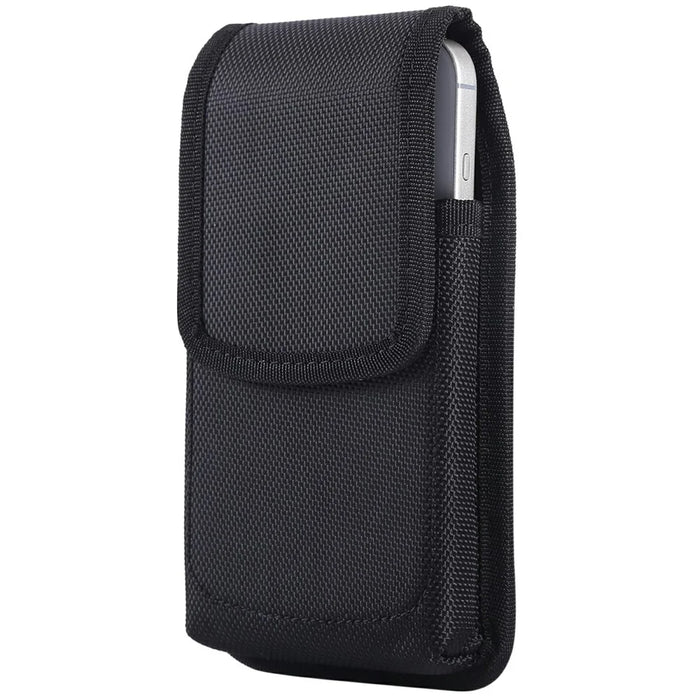 SZ-8 Universal Phone Case For 7 Inch Devices Magnetic Closure Nylon Belt Clip Holster - 1