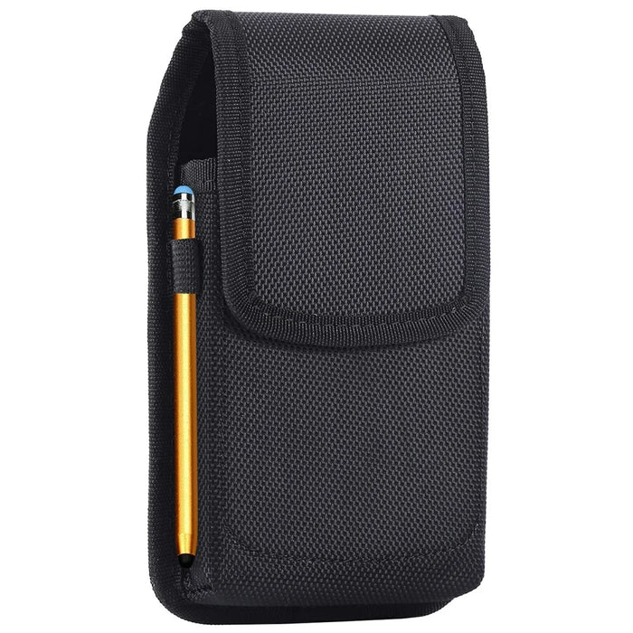 SZ-8 Universal Phone Case For 7 Inch Devices Magnetic Closure Nylon Belt Clip Holster - 2