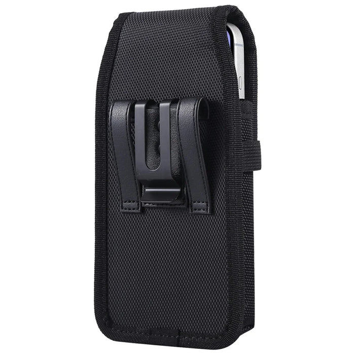 SZ-8 Universal Phone Case For 7 Inch Devices Magnetic Closure Nylon Belt Clip Holster - 3