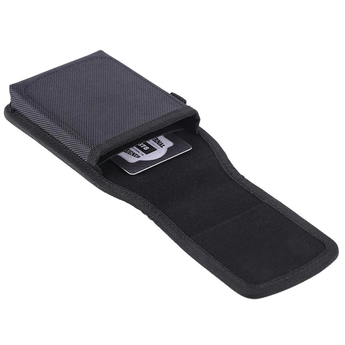 SZ-8 Universal Phone Case For 7 Inch Devices Magnetic Closure Nylon Belt Clip Holster - 4