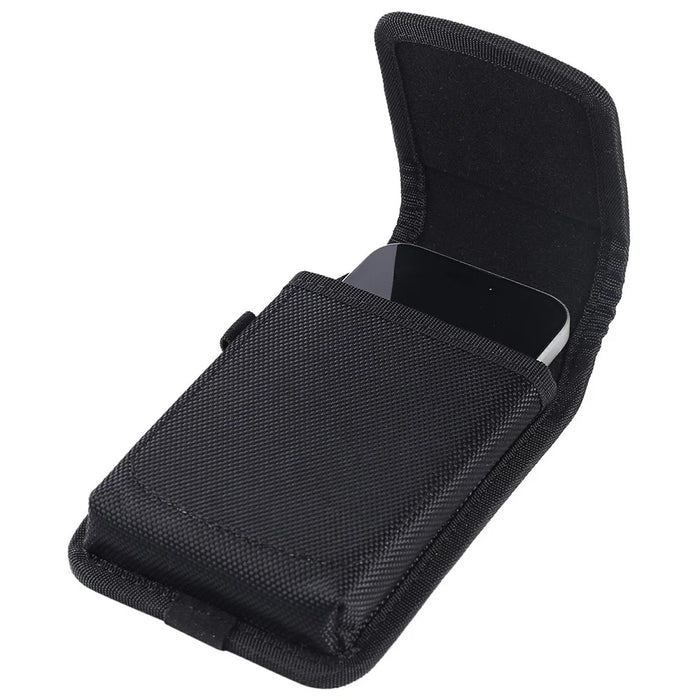 SZ-8 Universal Phone Case For 7 Inch Devices Magnetic Closure Nylon Belt Clip Holster - 5