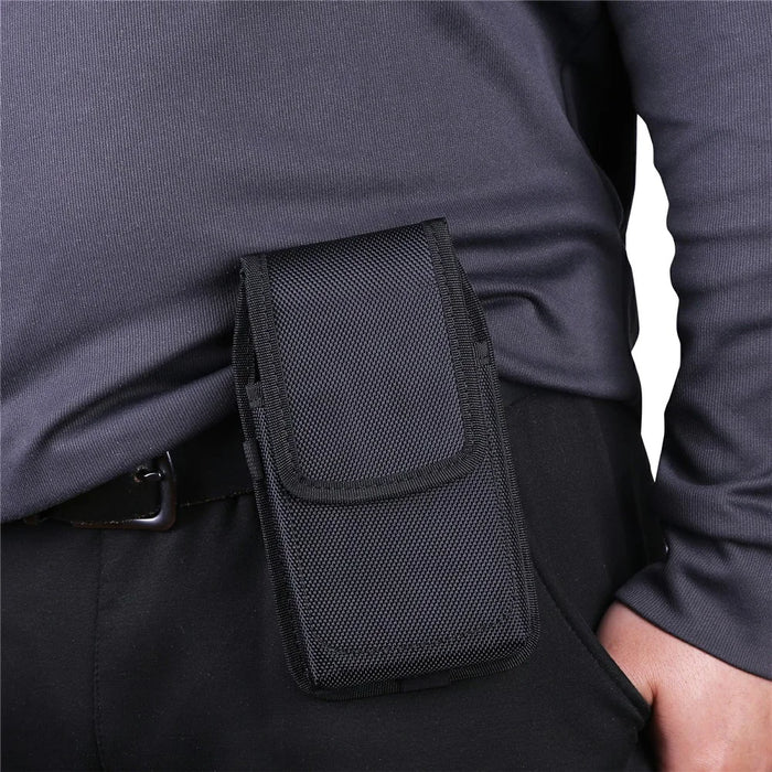 SZ-8 Universal Phone Case For 7 Inch Devices Magnetic Closure Nylon Belt Clip Holster - 6
