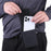 SZ-8 Universal Phone Case For 7 Inch Devices Magnetic Closure Nylon Belt Clip Holster - 7