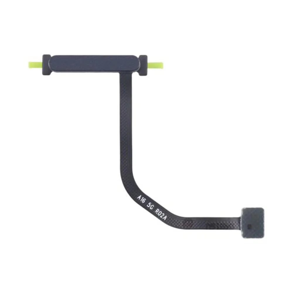 For Samsung Galaxy A16 5G A166B (EU Version) OEM Fingerprint Identification Flex Cable Power On / Off Cable (Without Logo) - Black - 1