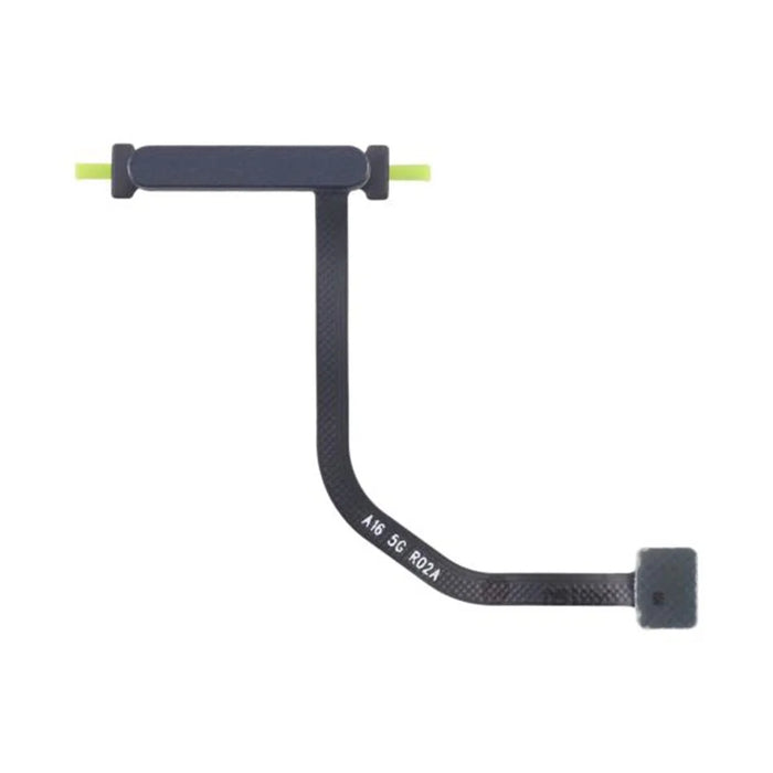 For Samsung Galaxy A16 5G A166B (EU Version) OEM Fingerprint Identification Flex Cable Power On / Off Cable (Without Logo) - Black - 1