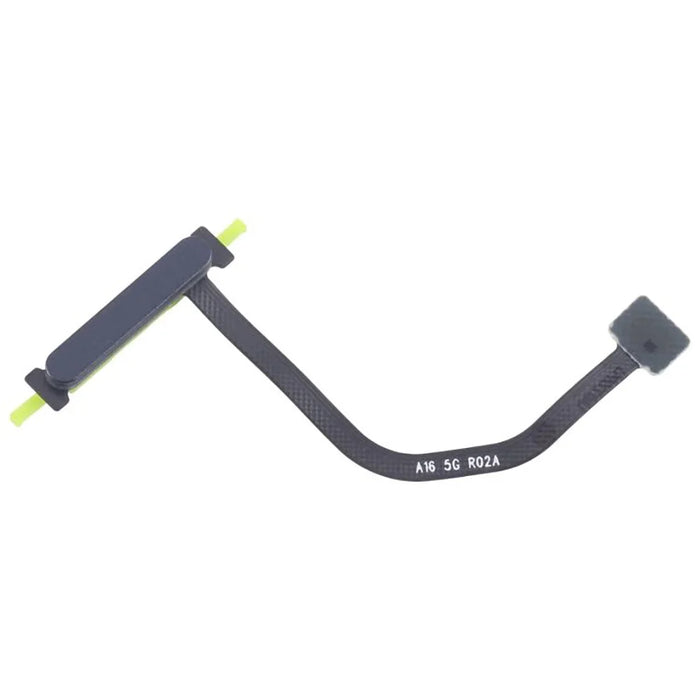 For Samsung Galaxy A16 5G A166B (EU Version) OEM Fingerprint Identification Flex Cable Power On / Off Cable (Without Logo) - Black - 2
