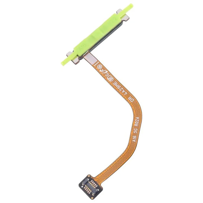 For Samsung Galaxy A16 5G A166B (EU Version) OEM Fingerprint Identification Flex Cable Power On / Off Cable (Without Logo) - Black - 3