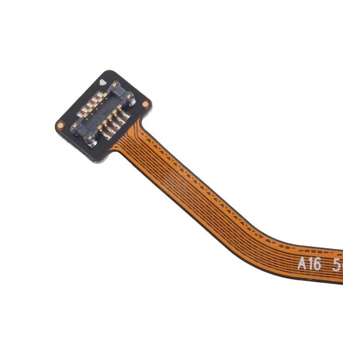 For Samsung Galaxy A16 5G A166B (EU Version) OEM Fingerprint Identification Flex Cable Power On / Off Cable (Without Logo) - Black - 4