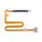 For Samsung Galaxy A16 5G A166P (US Version) OEM Fingerprint Identification Flex Cable Power On / Off Cable (Without Logo) - Black - 1