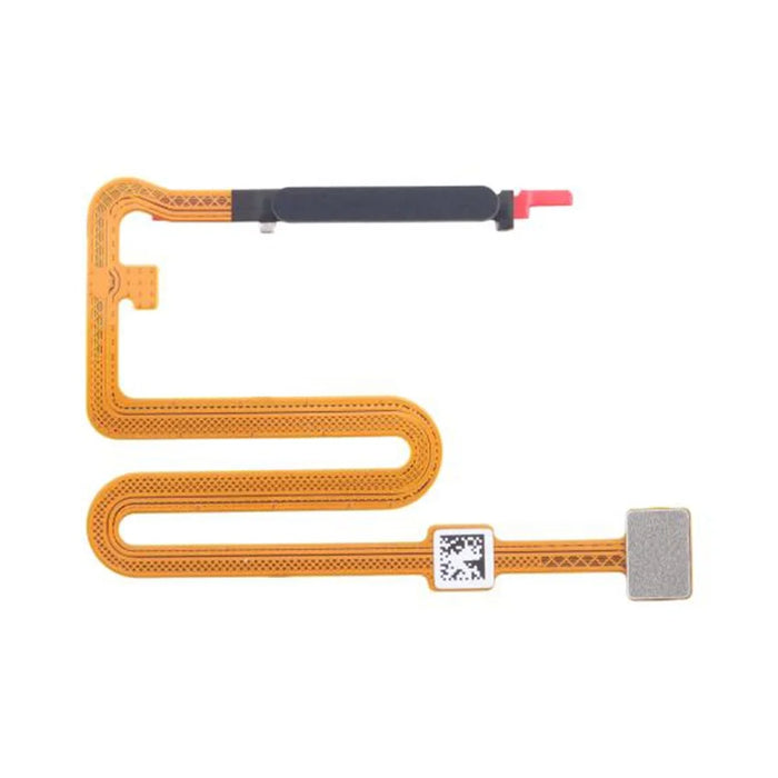 For Samsung Galaxy A16 5G A166P (US Version) OEM Fingerprint Identification Flex Cable Power On / Off Cable (Without Logo) - Black - 1