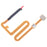 For Samsung Galaxy A16 5G A166P (US Version) OEM Fingerprint Identification Flex Cable Power On / Off Cable (Without Logo) - Black - 2