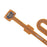 For Samsung Galaxy A16 5G A166P (US Version) OEM Fingerprint Identification Flex Cable Power On / Off Cable (Without Logo) - Black - 4