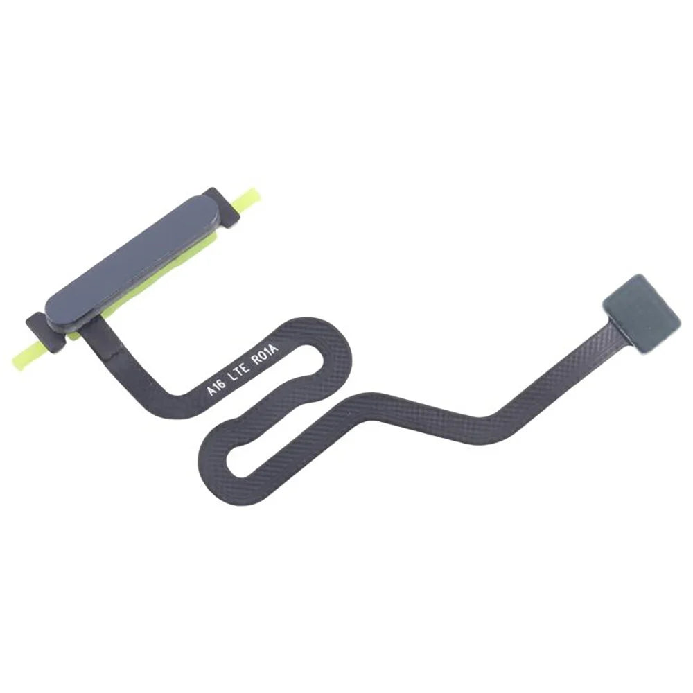 For Samsung Galaxy A16 4G A165F OEM Fingerprint Identification Flex Cable Power On / Off Cable (Without Logo) - Black - 2