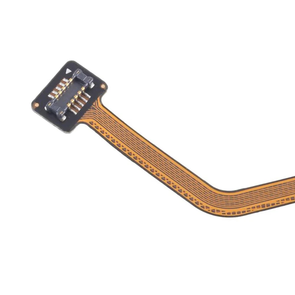 For Samsung Galaxy A16 4G A165F OEM Fingerprint Identification Flex Cable Power On / Off Cable (Without Logo) - Black - 4
