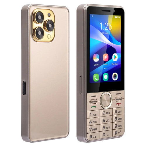 UNIWA XS17 (A3501) 2GB + 16GB Android Phone 3.5 inch Smart Phone 2500mAh Battery - Gold - 1