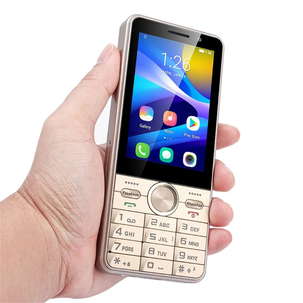 UNIWA XS17 (A3501) 2GB + 16GB Android Phone 3.5 inch Smart Phone 2500mAh Battery - Gold - 3