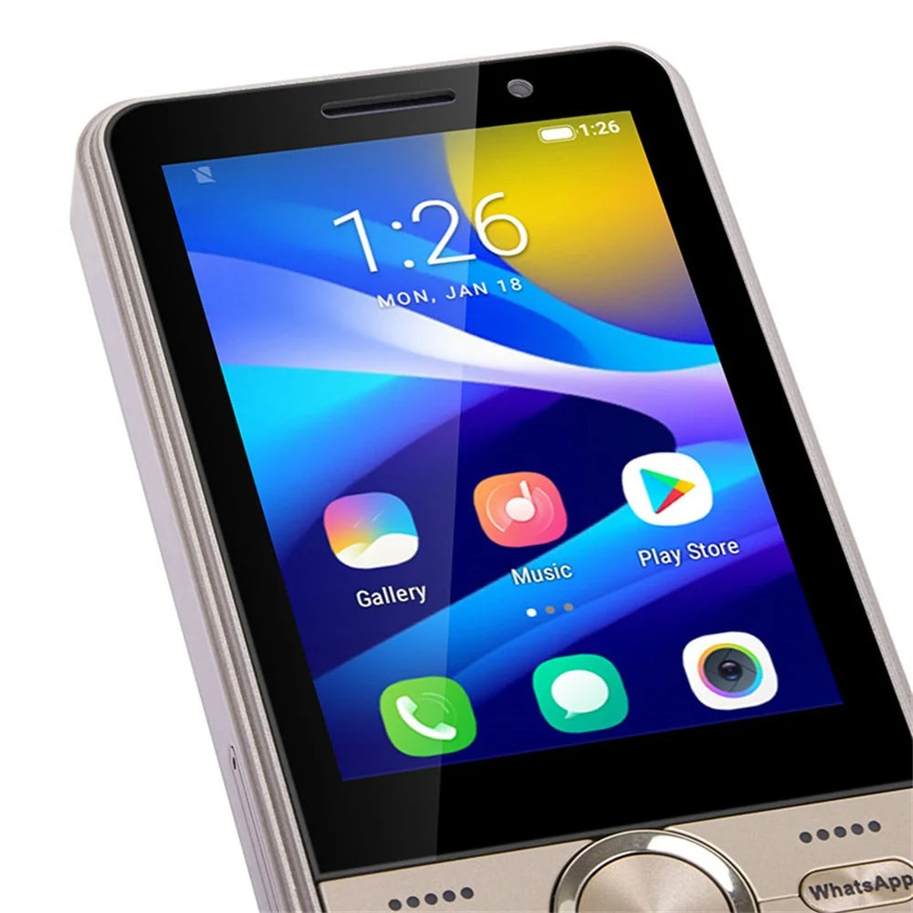 UNIWA XS17 (A3501) 2GB + 16GB Android Phone 3.5 inch Smart Phone 2500mAh Battery - Gold - 4