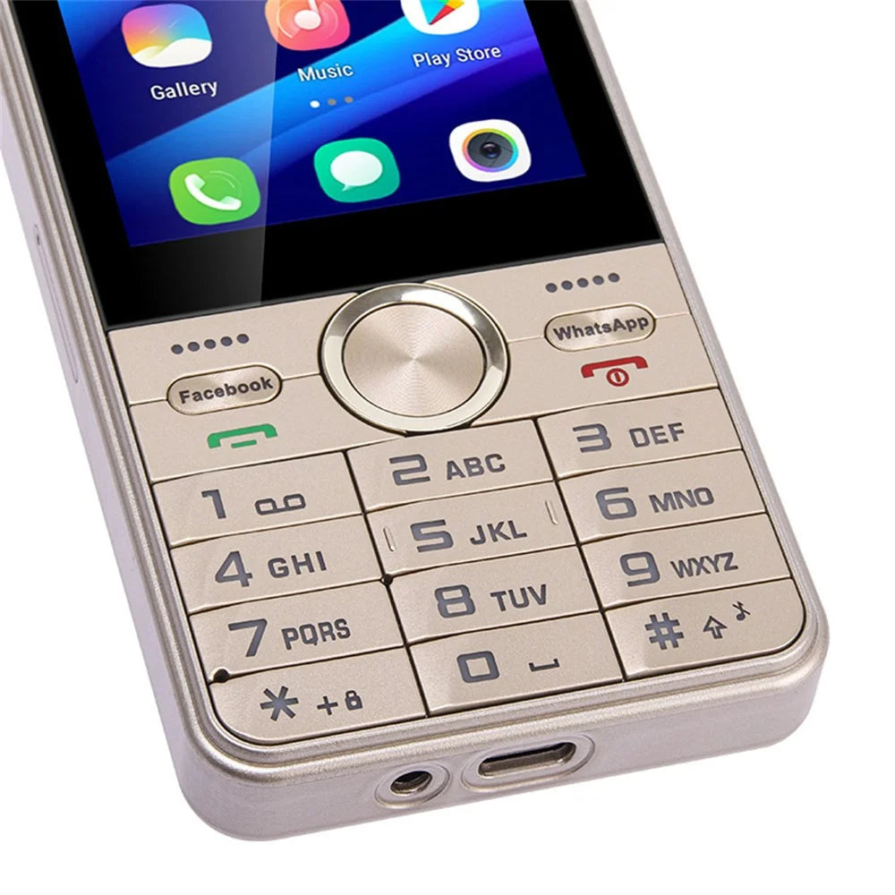 UNIWA XS17 (A3501) 2GB + 16GB Android Phone 3.5 inch Smart Phone 2500mAh Battery - Gold - 5