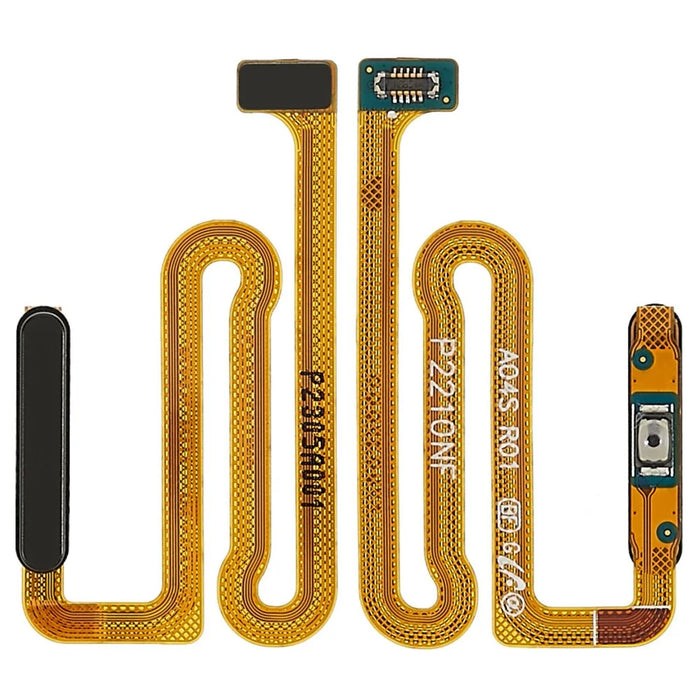 For Samsung Galaxy A04s 4G (164.7mm) Power On / Off Flex Cable (Without Fingerprint Recognition Function) (Without Logo) - Black - 1
