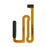 For Samsung Galaxy A04s 4G (164.7mm) Power On / Off Flex Cable (Without Fingerprint Recognition Function) (Without Logo) - Black - 2
