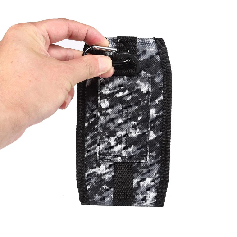 Universal Phone Pouch for iPhone 17 Pro / 17 / 16 / Samsung Galaxy S26 / S25+ 5.5-6.5 Inch Phone Waist Belt Clip Holster - Black - 6