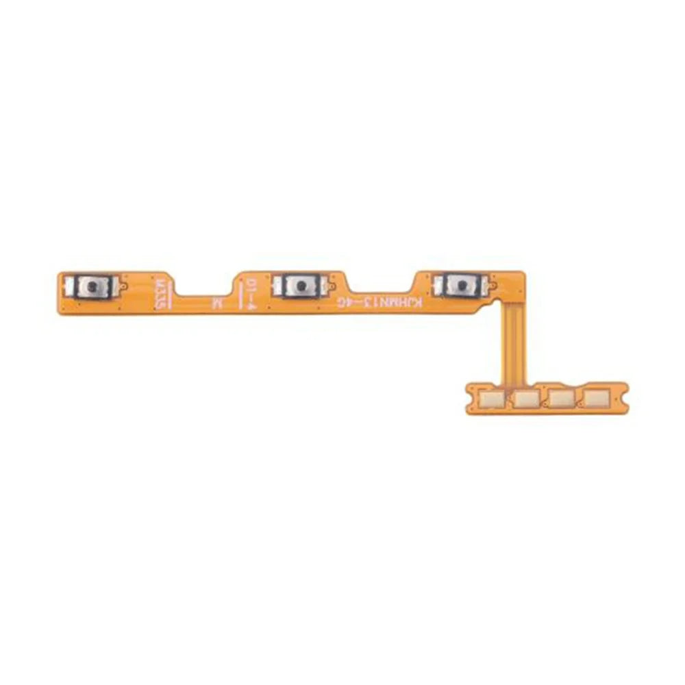 For Xiaomi Redmi Note 14 4G (163.25mm) Power On  /  Off and Volume Flex Cable (Without Logo) - 1