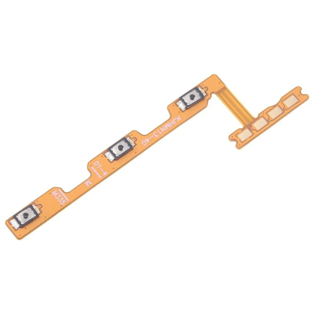 For Xiaomi Redmi Note 14 4G (163.25mm) Power On  /  Off and Volume Flex Cable (Without Logo) - 2