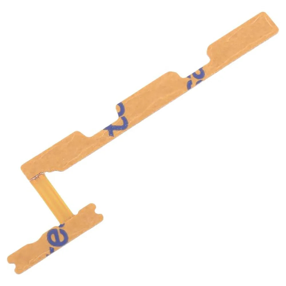 For Xiaomi Redmi Note 14 4G (163.25mm) Power On  /  Off and Volume Flex Cable (Without Logo) - 3